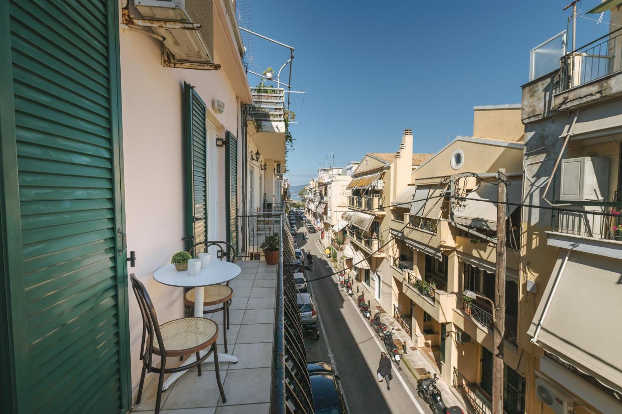 Corfu Town Getaway